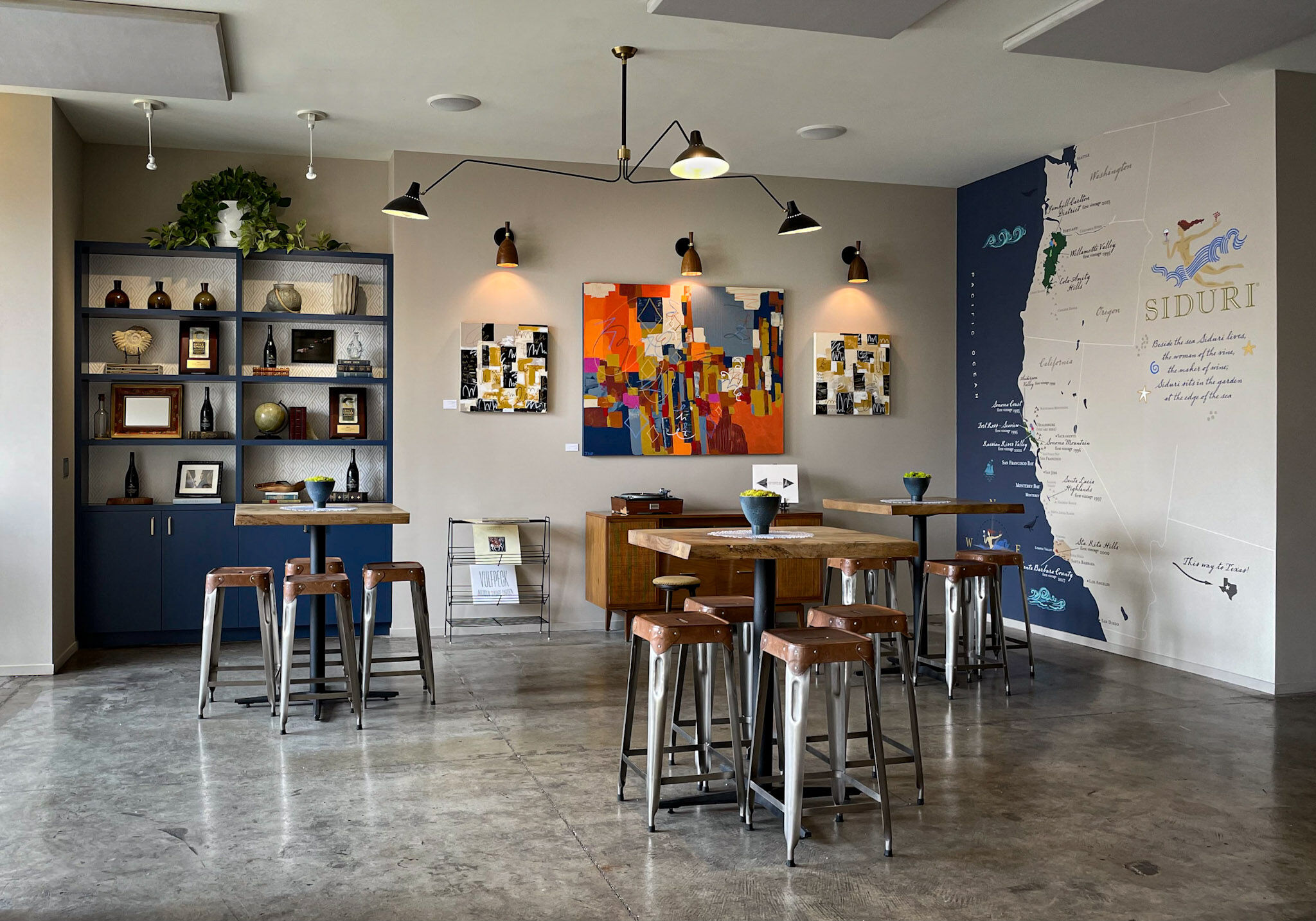 Siduri tasting room