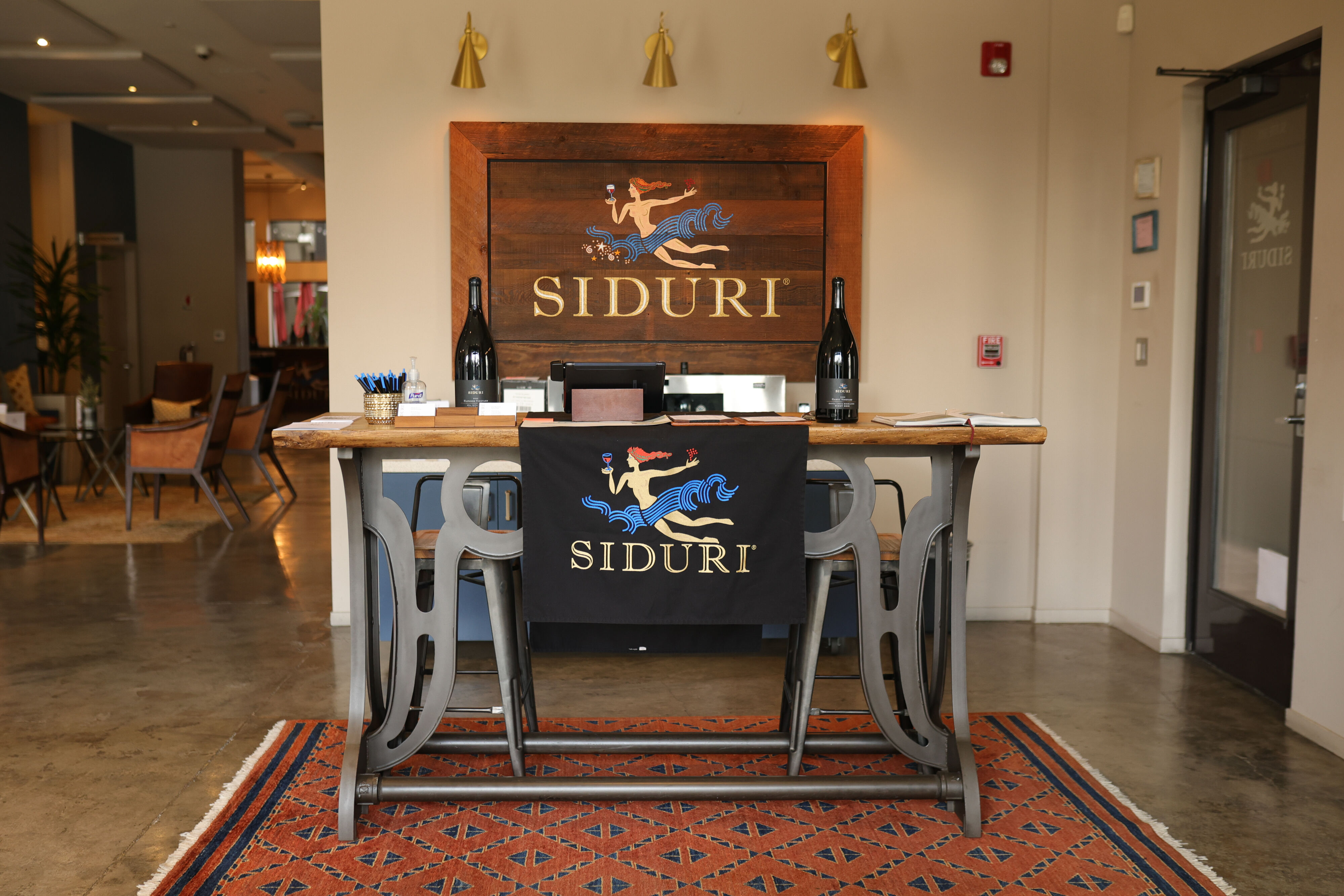 Siduri Tasting Room