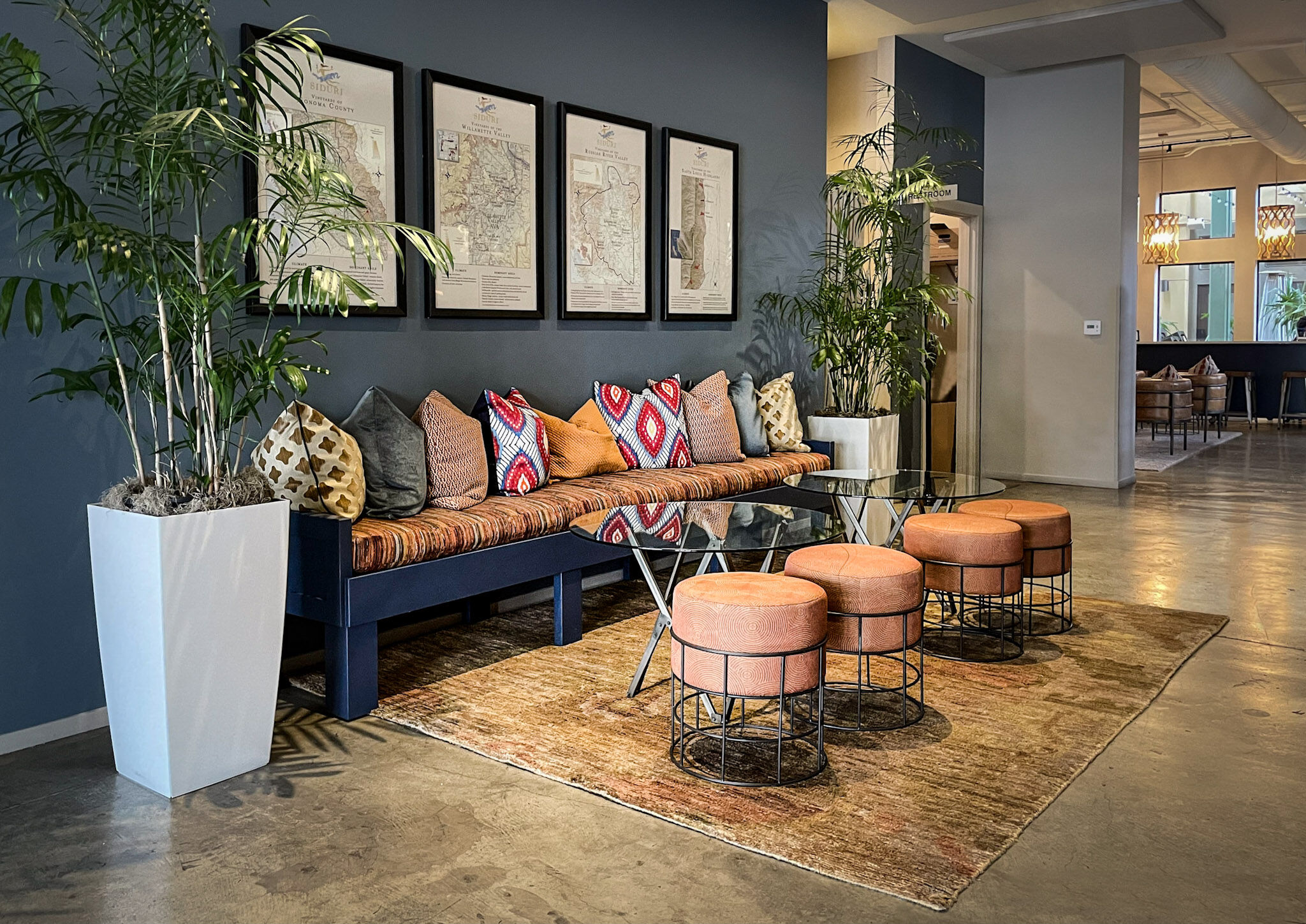 Siduri wine tasting room entrance