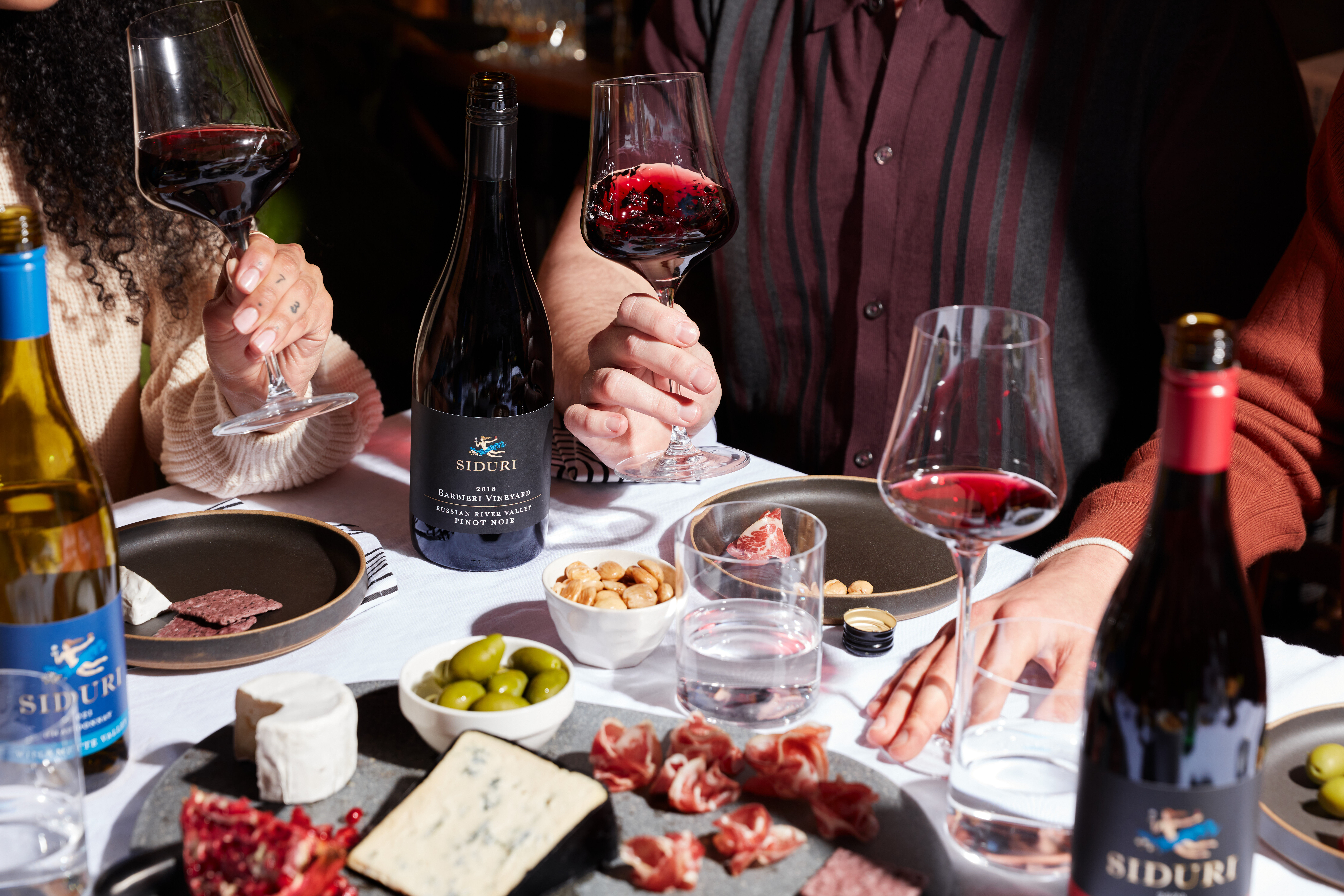 Pairing food with Pinot Noir