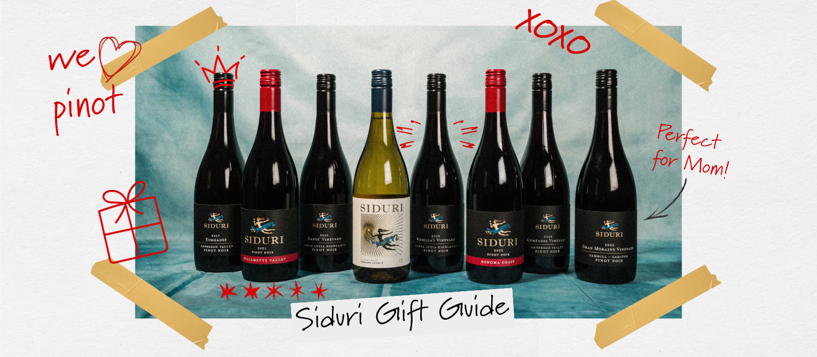 Siduri wine gift guide